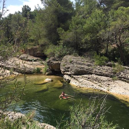 Apartamento El Racó de les Grases Horta de Sant Joan Exterior foto