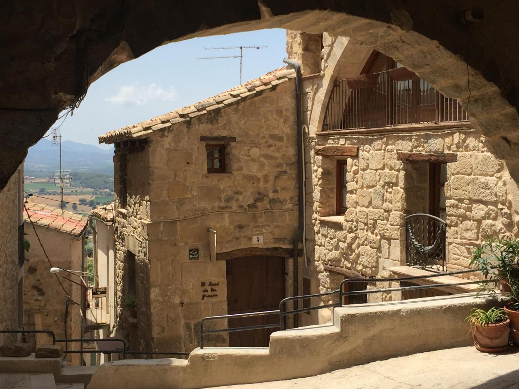 Apartamento El Racó de les Grases Horta de Sant Joan Exterior foto