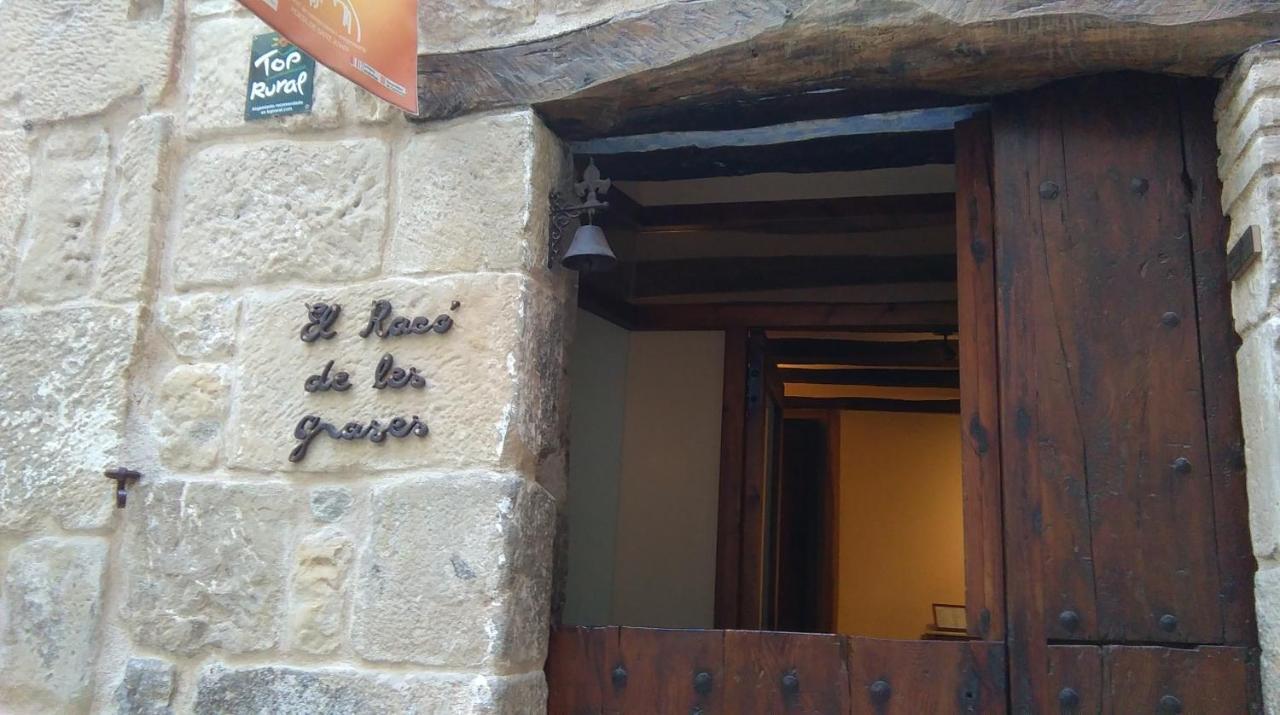 Apartamento El Racó de les Grases Horta de Sant Joan Exterior foto